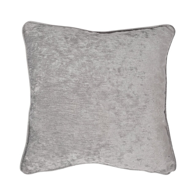 Textured Chenille Square Throw Cushion