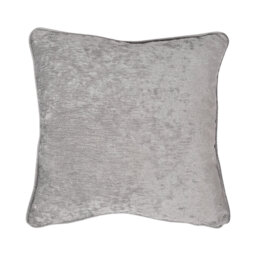 Textured Chenille Square Throw Cushion