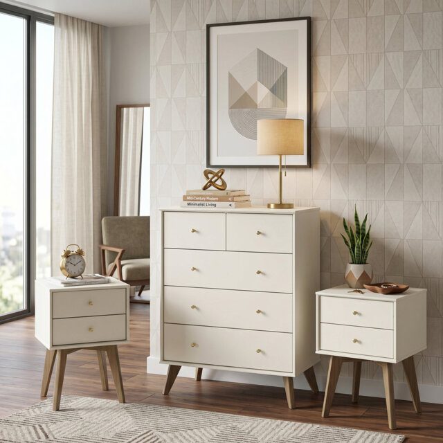Abby Storage Duo Bedroom Set