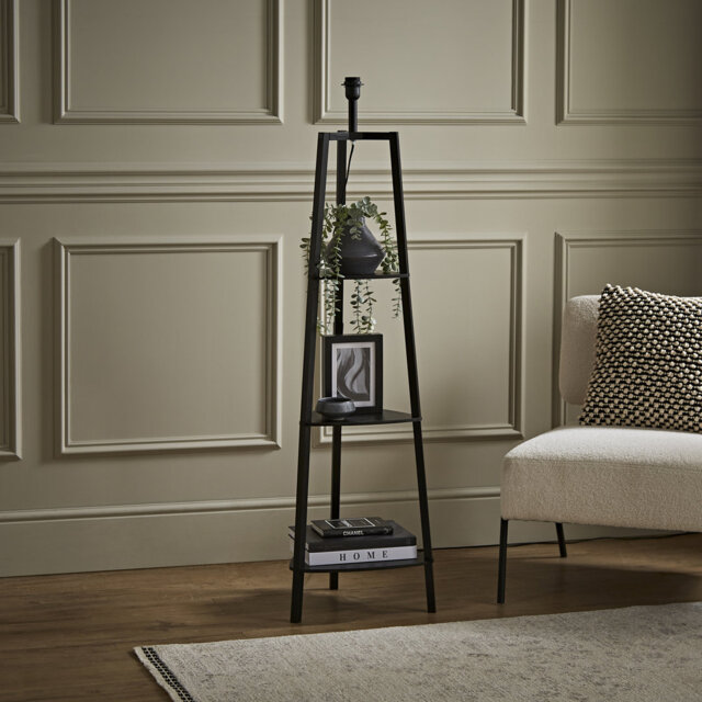 Aidrianna 138cm Tripod Floor Lamp
