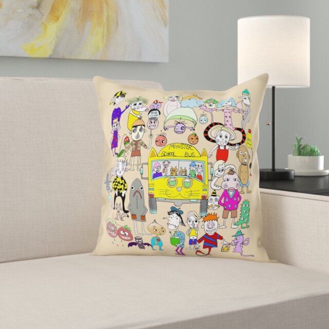 Alasdair Square Cushion