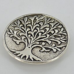 Eckstine Metal Decorative Plate 1