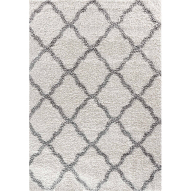 Bening Shaggy Light Cream Indoor/Outdoor Rug