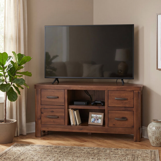 "Oruada Corner TV Stand for TVs up to 50"""