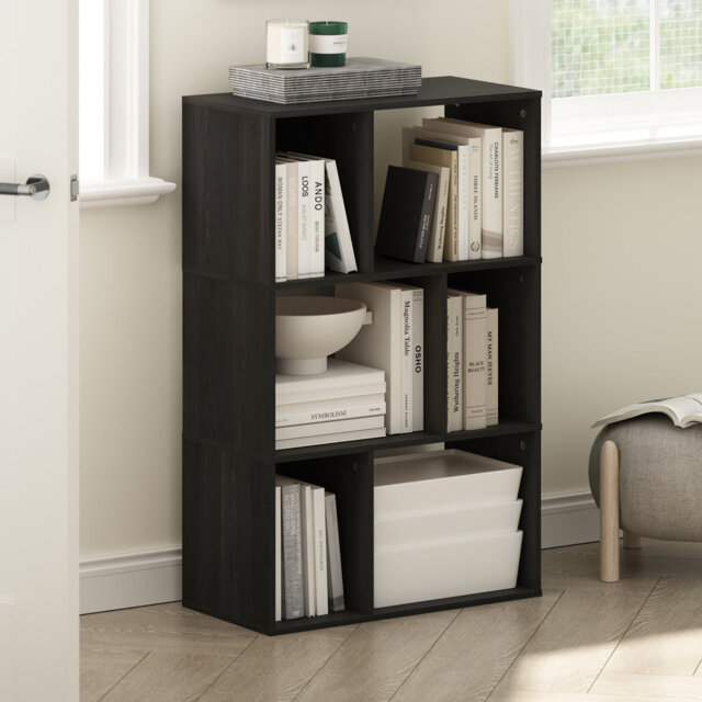 Beyard 59.99cm W Standard Bookcase