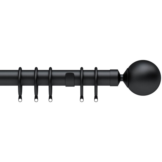 Single Curtain Pole