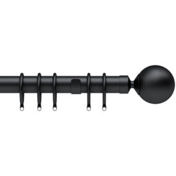 Single Curtain Pole