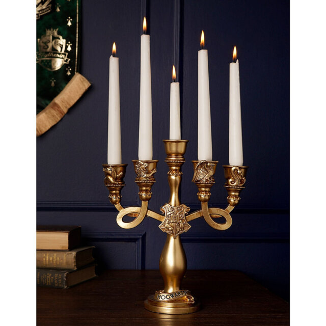 Harry Potter Alumni 3D House Candelabra