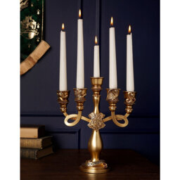 Harry Potter Alumni 3D House Candelabra
