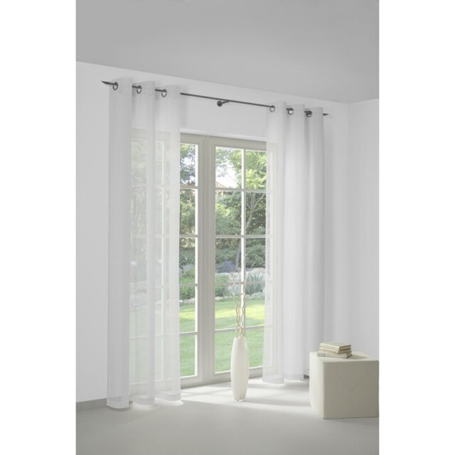 Semi Sheer Curtains
