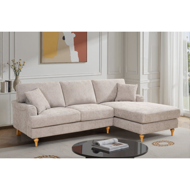 Hamilton 3 Seater Corner Sofa