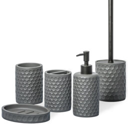 Richana Bathroom Accessory Set