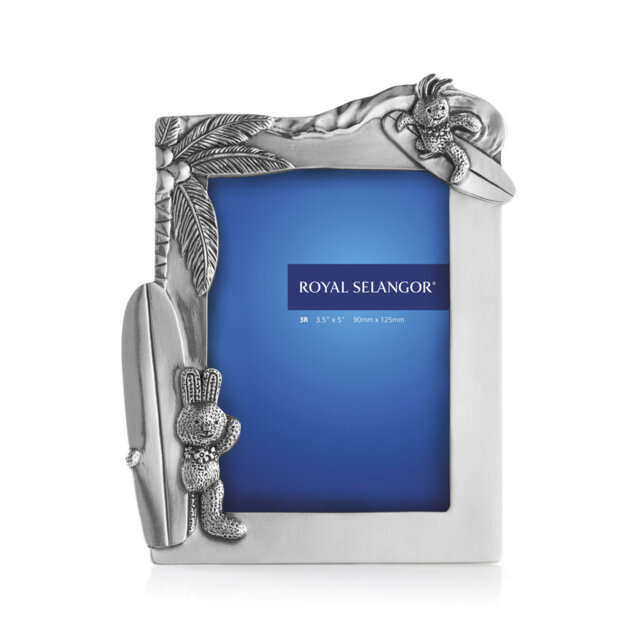 Silver Pewter Picture Frame