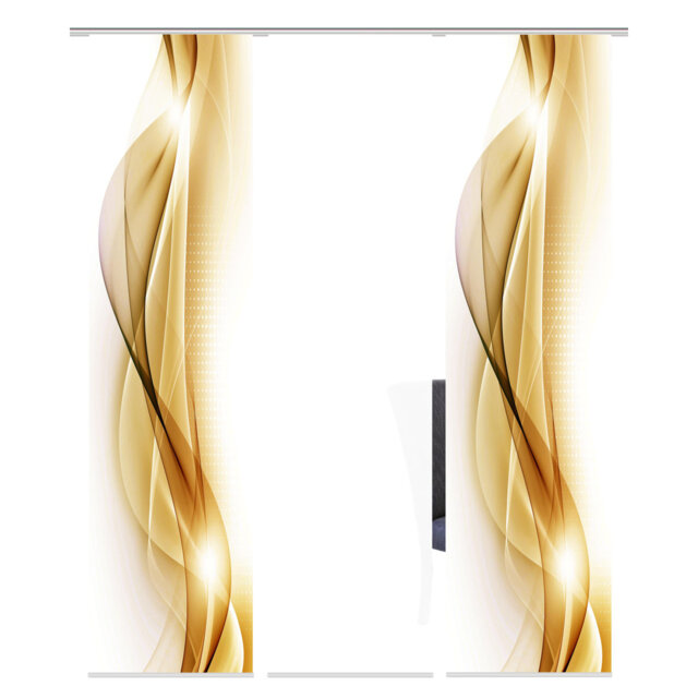 Passmore Semi Sheer Curtain Panel Pair