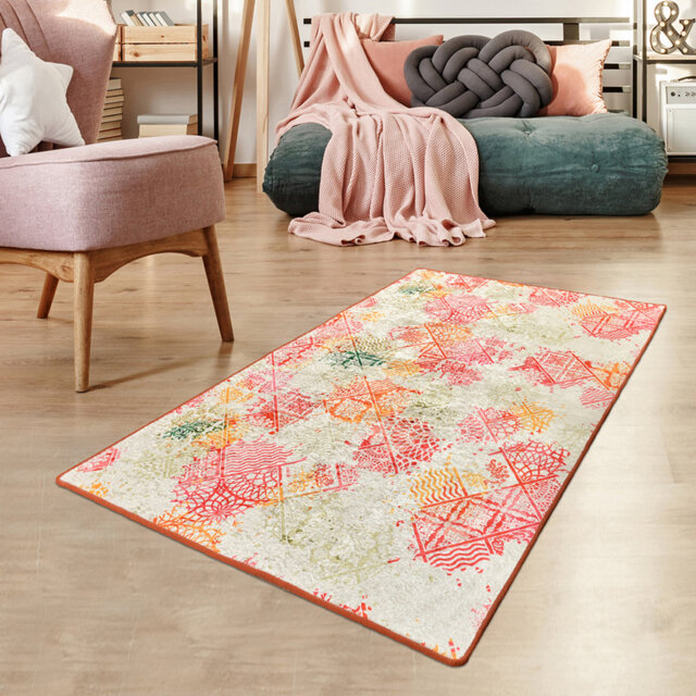 Schmeling Shaggy Pink Rug