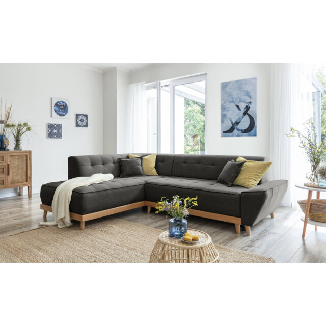 Dazzling Daisy Corner Sofa Bed