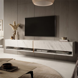 "Ameetha Unfinished TV Stand for TVs up to 75"""