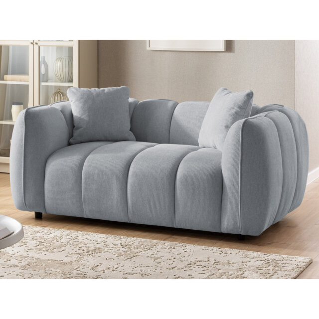 Nubira 2 Seater Fabric Sofa