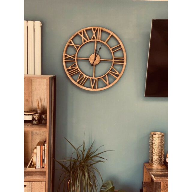 Torquay Metal Wall Clock