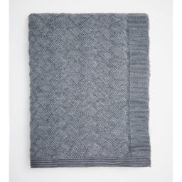 Estelle Knitted Throw Blanket