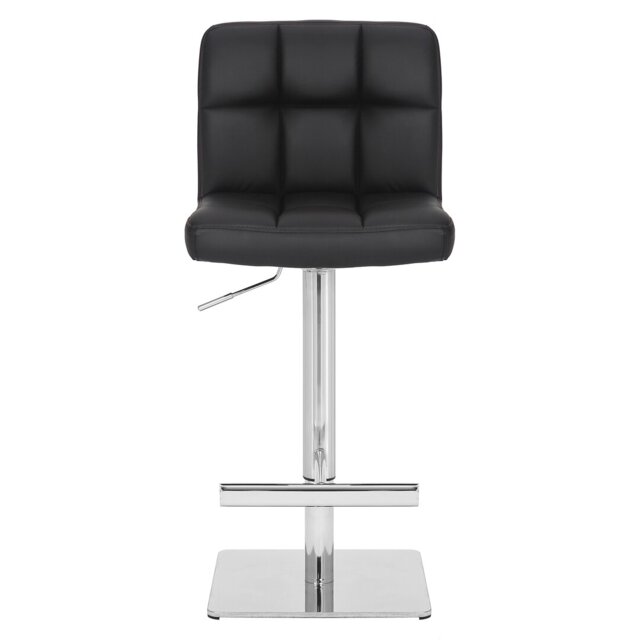 Batson Height Adjustable Swivel Bar Stool