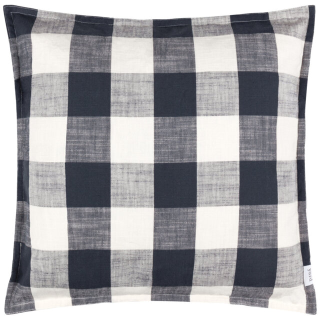 Jattin Indoor / Outdoor Gingham Square Throw