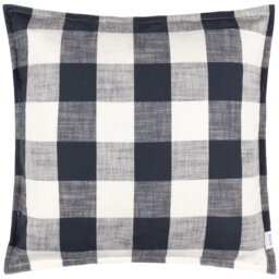 Jattin Indoor / Outdoor Gingham Square Cushion