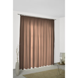 Kyrstan Pencil Pleat Room Darkening Thermal Single Curtain
