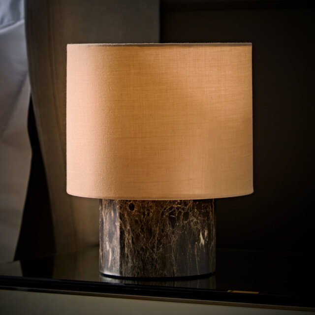 Resin Table Lamp