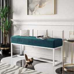 Leechburg Upholstered Bench - DISCONTINUED