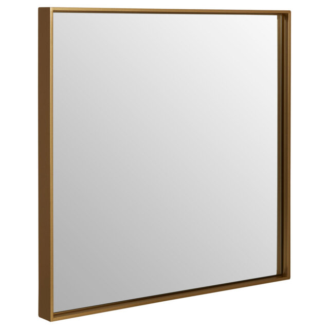 Metal Square Mirror