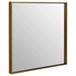 Metal Square Mirror