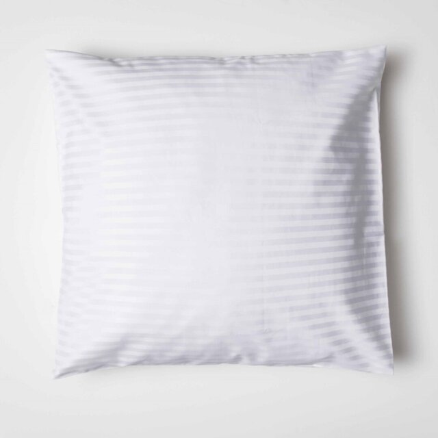 Plain Dye 540 TC Egyptian-Quality Cotton Sateen Pillow Case