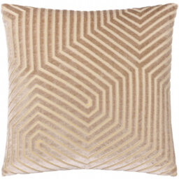 Evoke Geometric Square Cushion