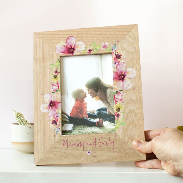 Jerralee Beige Wood Picture Frame
