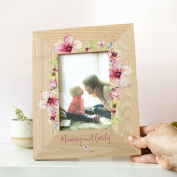 Jerralee Beige Wood Picture Frame