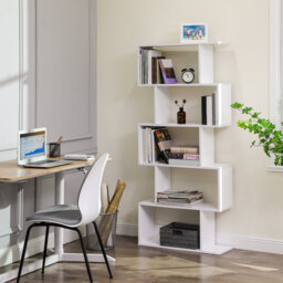 137.5cm H x 56cm W Steel Standard Bookcase