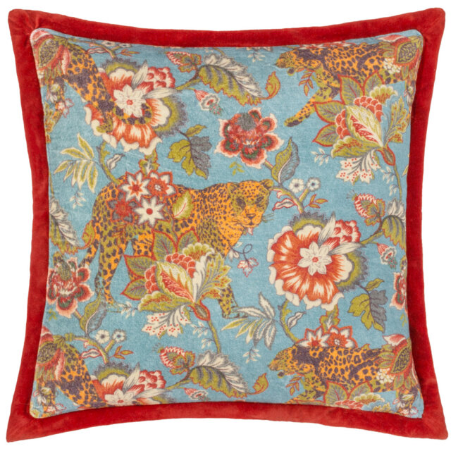 Carrolltown Floral Square Cushion