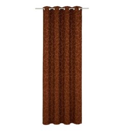 Siglerville Eyelet Curtain Single Panel, opaque