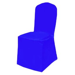 Round Top Polyester Chair Cover 50PC