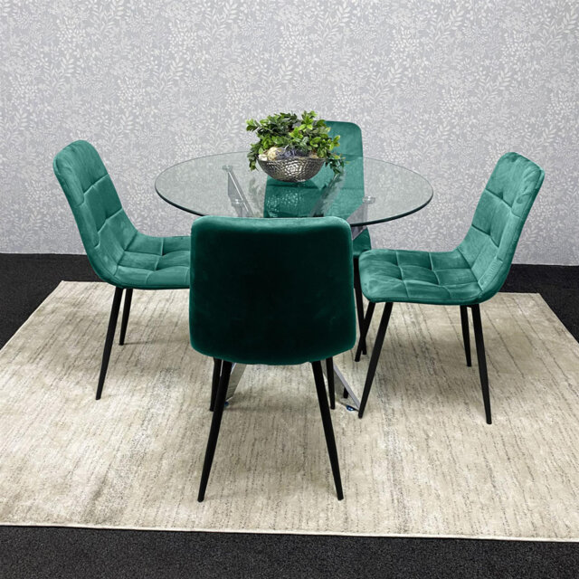 Aggappora 4 - Person Dining Set