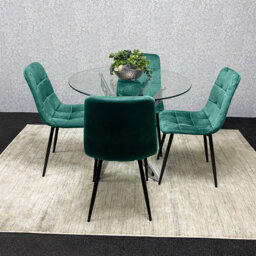 Aggappora 4 - Person Dining Set