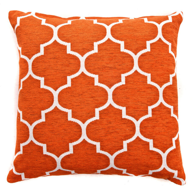 Luisa Geometric Square Cushion Cover