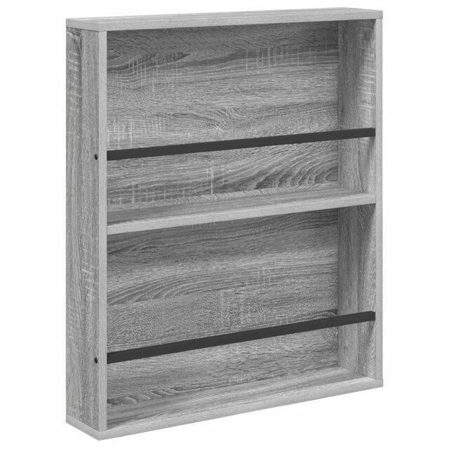 Wood Magazine Rack