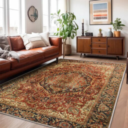 Luxury Cashmere Area Rug – Ultra-Soft, Cozy, Fade-Resistant Floor Decor For Living Room & Bedroom