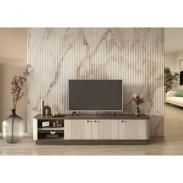 "Vesper Unfinished TV Stand for TVs up to 55"""