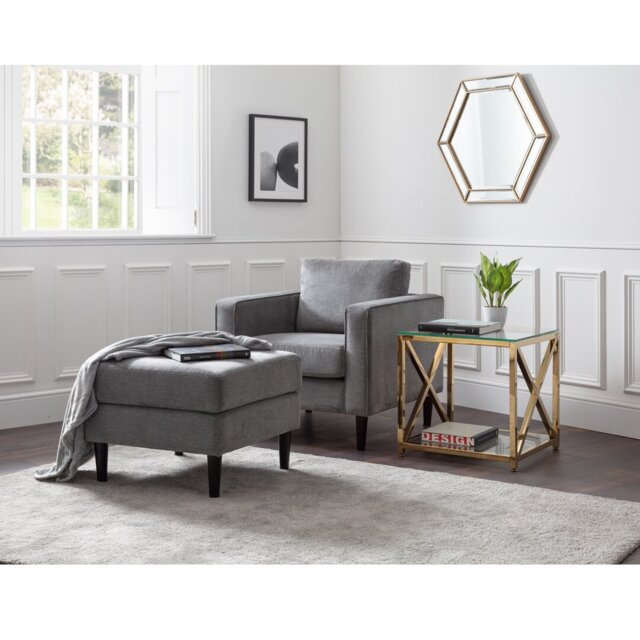 Gagarin Velvet Armchair