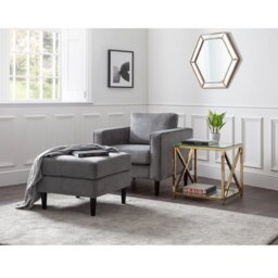 Gagarin Velvet Armchair