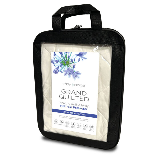 Grand Quilted Mattress Protector