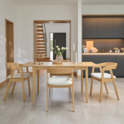 Extending Dining Table Set - 4 Seater - Chairs